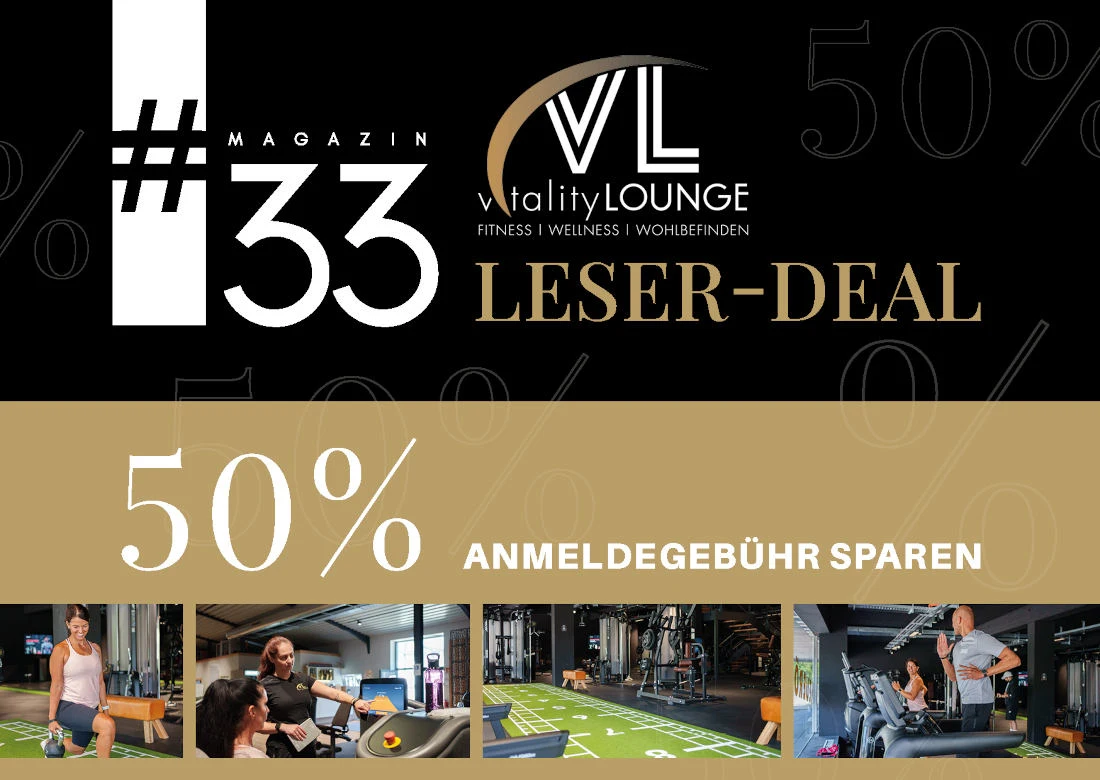 Vitality Lounge Leser Deal